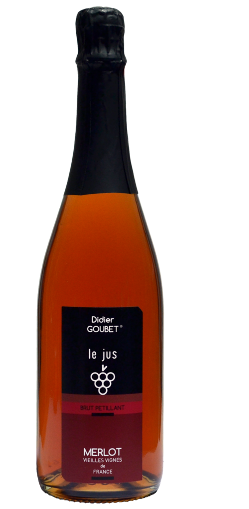Didier Goubet 氣泡梅洛老藤紅葡萄汁<br/>SPARKLING GRAPE JUICE MERLOT<br/>示意圖