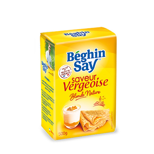 初階細金砂糖(淺金)<br/>GOLDEN VERGEOISE SUGAR<br/>示意圖