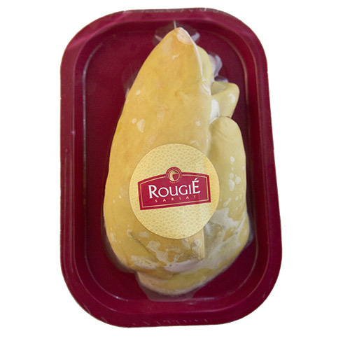 急凍加拿大鴨肝(白標)<br/>IQF CANADIAN DUCK FOIE GRAS <br/>示意圖