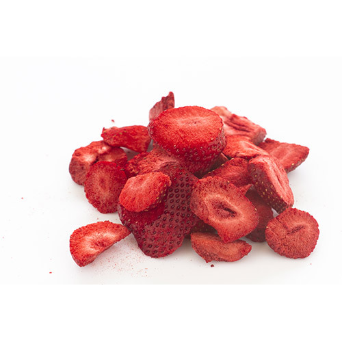 冷凍乾燥草莓切片<br/>FREEZE-DRIED STRAWBERRY SLICE<br/>示意圖