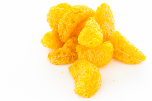 冷凍乾燥柑橘瓣(2公斤裝)<br/>FREEZE-DRIED MANDARIN SEGMENTS <br/>示意圖