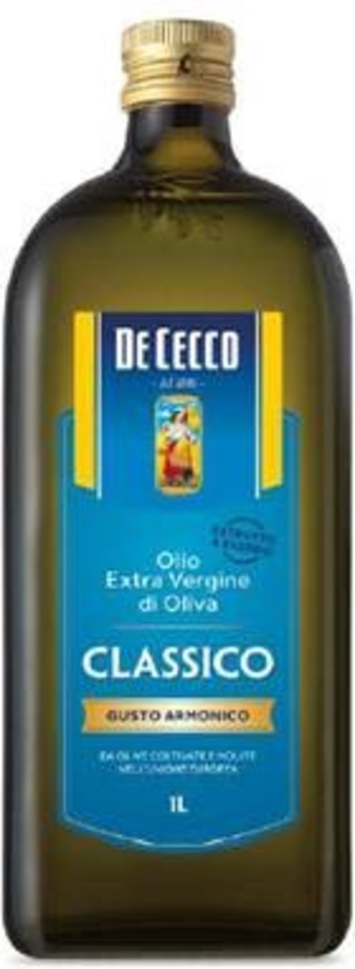 DE CECCO特級初榨橄欖油1L (藍標)(大罐)<br/>EXT.VIRGINE OLIVE OIL (CLASSICO)示意圖