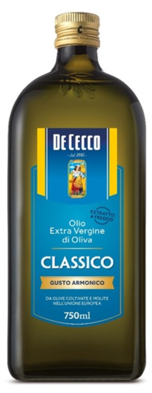 DECECCO 特級冷壓橄欖油(藍標)(中罐)<br/>EXT.VIRGINE OLIVE OIL(CLASSICO)<br/>示意圖