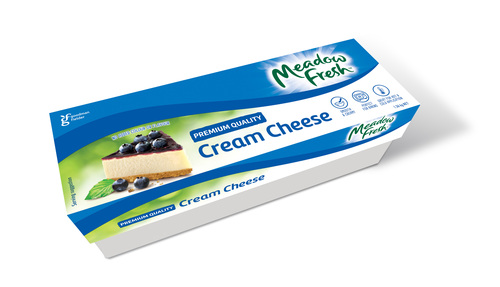 紐麥福鮮奶油乾酪<br/>MEADOW FRESH CREAM CHEESE <br/>示意圖