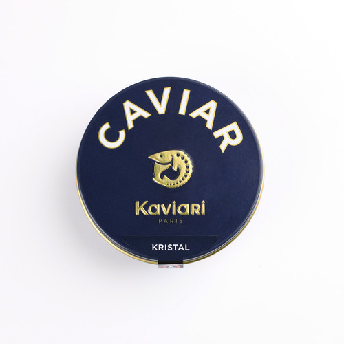 125G晶鑽魚子醬<br/>CAVIAR KRISTAL <br/>示意圖
