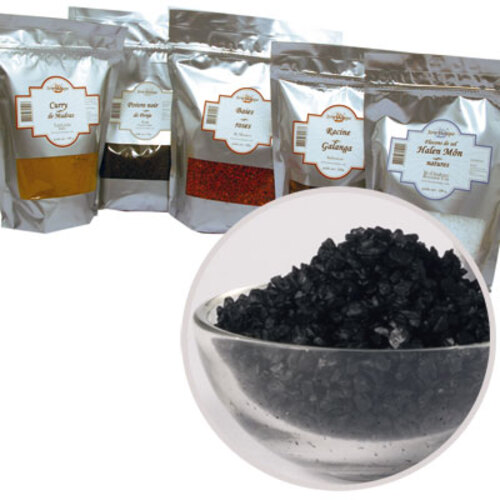 夏威夷黑鹽<br/>HAWAII BLACK SALT <br/>示意圖