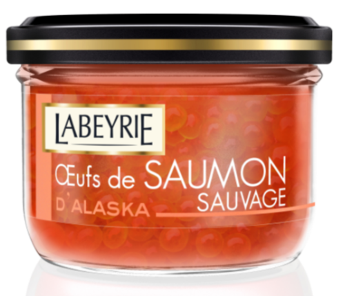 LABEYRIE鮭魚卵<br/>LABEYRIE SALMON ROE <br/>示意圖