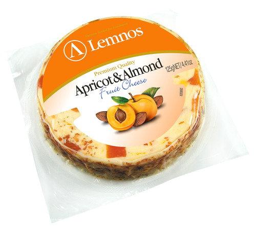 蘭諾斯杏桃杏仁乾酪<br/>FRUIT CHEESE-APRICOT&ALMOND <br/>示意圖