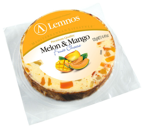 蘭諾斯哈密瓜芒果乾酪<br/>FRUIT CHEESE-MELON&MANGO <br/>示意圖