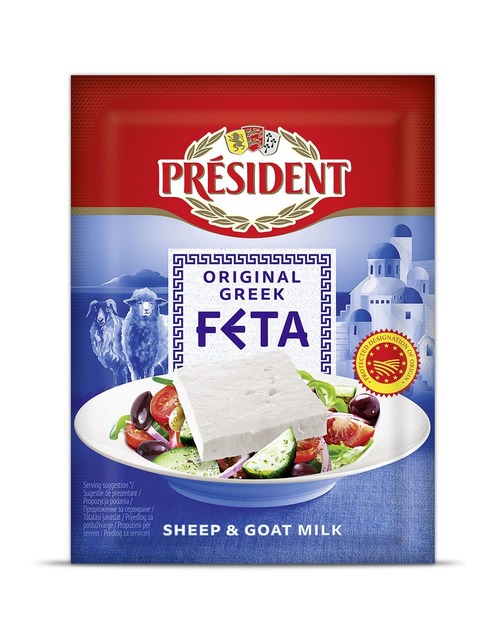 總統牌希臘菲塔羊乾酪<br>PRESIDENT FETA CHEESE P.D.O示意圖