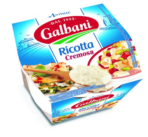 瑞可達鮮酪<br>RICOTTA GALBANI示意圖