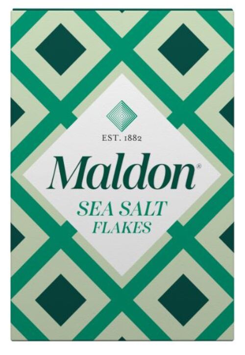 英國馬爾頓天然海鹽<br/>MALDON SEA SALT <br/>示意圖
