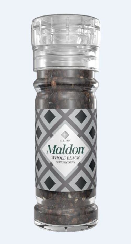 馬爾頓印度黑胡椒(研磨罐)<br/>MALDON BLACK PEPPER GRINDER<br/>示意圖