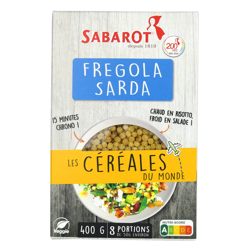 薩丁尼亞珍珠麵<br/>FREGOLA SARDA<br/>示意圖