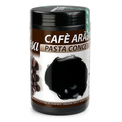 阿拉比卡咖啡醬<br/>ARABICA COFFEE PASTE <br/>示意圖