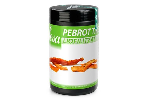 冷凍乾燥烤紅甜椒 40G<br/>FREEZE DR. GRILLED PEPPET STROP <br/>示意圖