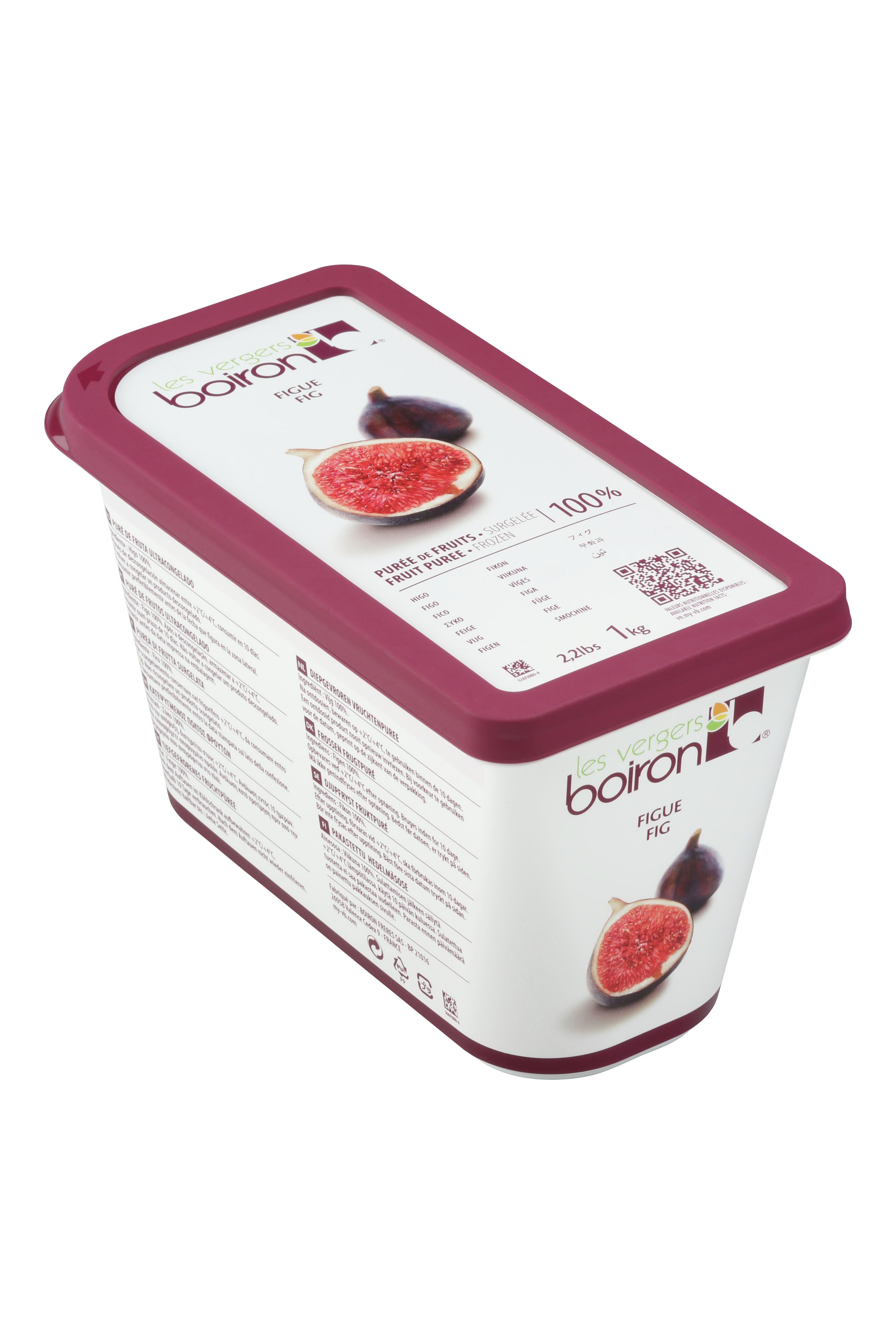 冷凍無花果泥FZ FIG PUREE | 聯馥食品股份有限公司Gourmet