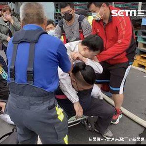 聯華食品大火救出22人　10OHCA「7宣告不治、3命危搶救」