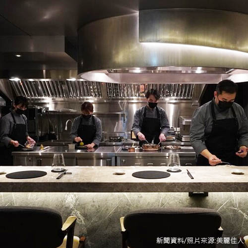 承億酒店新 Fine Dining 品牌「PARA Restaurant」鐵板手法展演法式料理開啟味覺探險的旅程