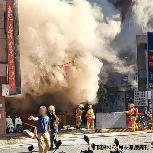 新北連2餐廳氣爆！中和麵館2員工受傷送醫 新莊火鍋店遭炸毀
