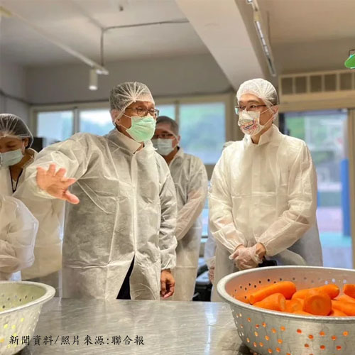 基隆營養午餐擬「公辦民營」 長樂國小先試辦