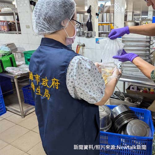 廚房驚見老鼠、蟑螂 中正預校42生集體中毒！衛生局：已勒令廠商停工