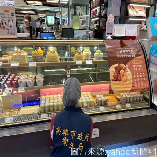 高雄老字號蛋糕店被投訴產品有蟑螂 衛生局查察工廠發現缺失