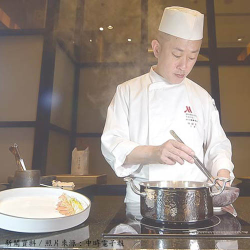 台北萬豪酒店 搶進高檔火鍋市場
