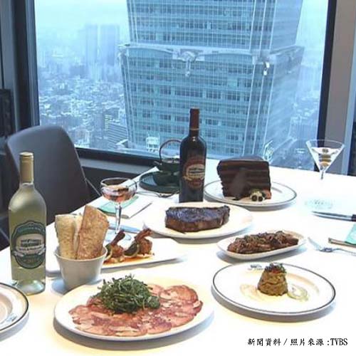 男友快來訂！疼愛人吃「景觀餐廳」啖「和牛」