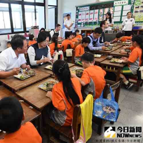 風電營養午餐 沿海鄉鎮學童免挨餓