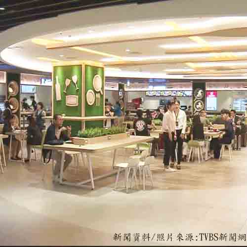 8千萬裝修搶觀光財 桃機地下美食街重啟