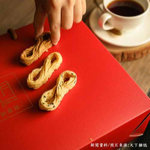 一年營收破億、兩年翻倍 超夯排隊美食，打結的蛋捲為何熱賣？