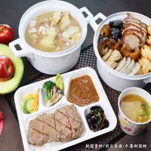 疫情衝擊餐飲業績掉兩成 台中多家五星飯店改推外送外帶