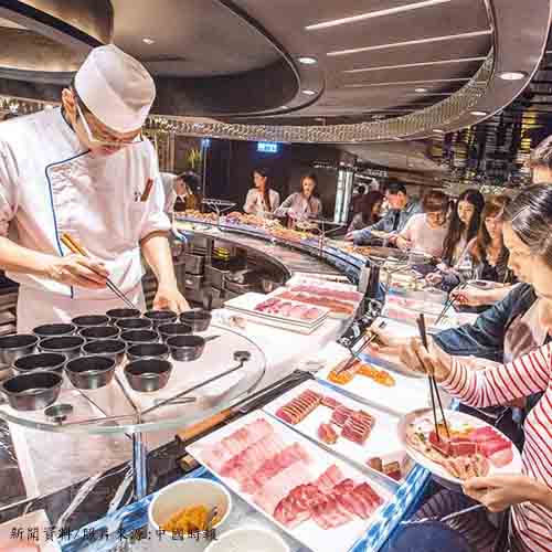 台北Buffet三強 還是大排長龍