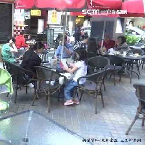 戶外客多過室內客 餐廳搶攻戶外財