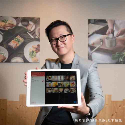 中小餐廳的救星！靠一台iPad，助攻7000家餐廳？