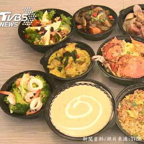 抗疫情衝擊 吃到飽龍頭推「buffet」套餐外帶