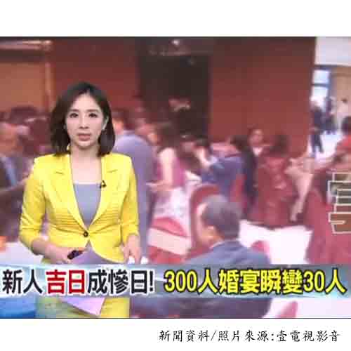 吉日成囧日！新人延後婚宴 宴客300人縮水變30人