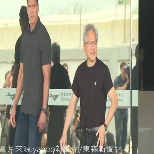 黃仁勳離台前最後一晚！大啖五星級私廚「三六食府」