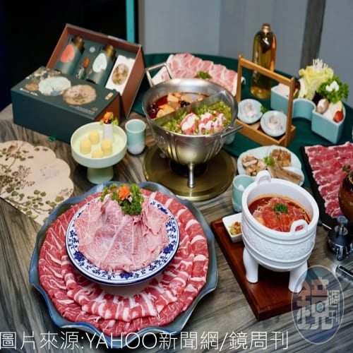 青花驕聯手故宮把國寶放進火鍋裡 拚業績再成長一成