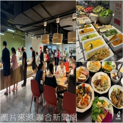 台北「蔬食Buffet」吃到飽400元有找！數十道原型優質料理 還能爽嗑2.5小時