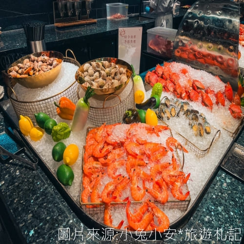 台北【島語自助餐廳】擁有百道料理的南港頂級吃到飽餐廳