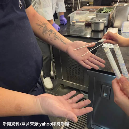 吃北市米其林餐廳上吐下瀉疑食物中毒 衛生局採樣送檢