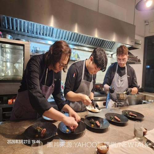 當米其林餐廳遇上東方茶香 完美展演跨界味蕾對話