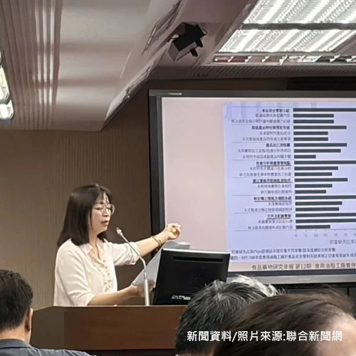 食用油脂廠缺失政府早知情 林淑芬：食藥署報告指HACCP「6成不合格」