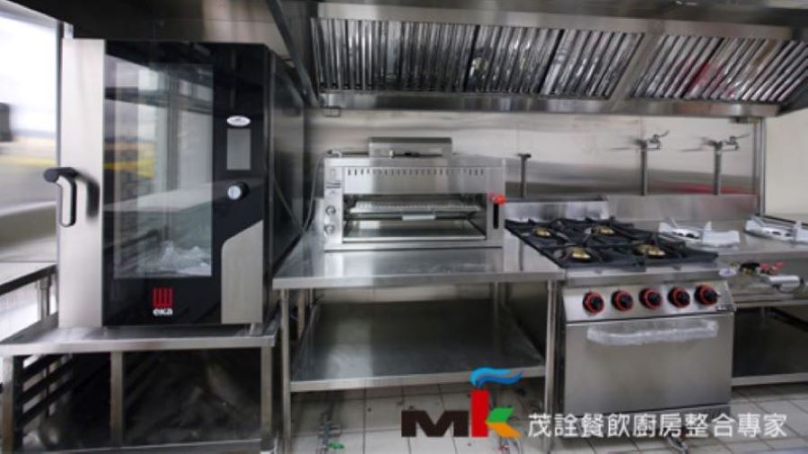 大量生產線設計篇：炒線、調理鍋線、油炸線、蒸烤線工程設計