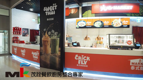 連鎖餐飲,泰式麵食餐廳_中壢示意圖
