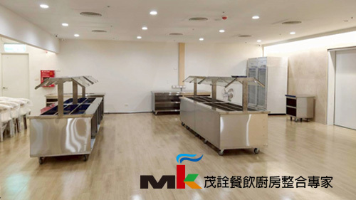 醫療院所 蔬房自助餐廳_新店示意圖