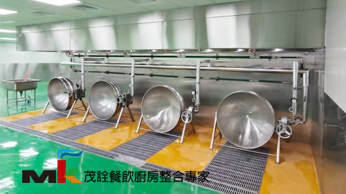 團膳中央廚房_新廠建置_汐止示意圖