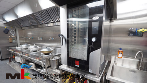 美語機關中央廚房_台北示意圖